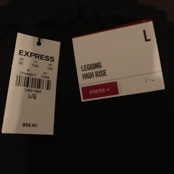 Express Leggings High rise - Picture 3 of 3
